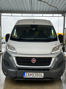 Prenájom skriňovej dodávky Fiat Ducato - 2