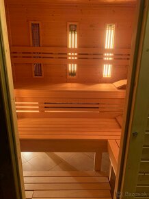 Predám interiérovú infra saunu - 2