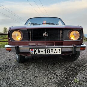 škoda 105 L 1981 úzka - 2