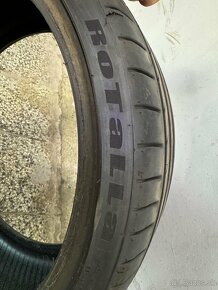 Letné pneumatiky 215/35 r18 - 2