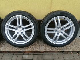 5x112 R18 Dezent TZ+nové letné pneu - 2