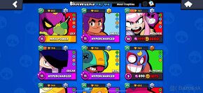 Predám Brawl Stars účet - 2