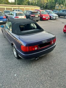 Audi 80 Cabrio 2.6L Special - 2