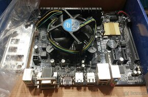 ASUS H110M-R Intel I3-7100 a 8GB RAM - 2