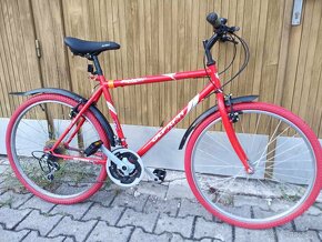 Starší plne funkčný horský bicykel 26'' kolesá - 2