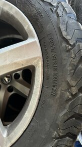 255/55 R18 BFGoodrich allterrein ko2 - 2