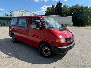 VW Volkswagen T4 Transporter 2.4 TDI 9-miestny - 2