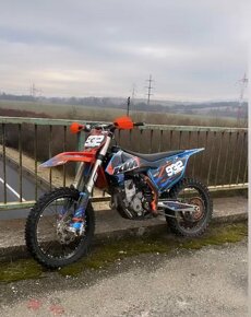 Predám alebo vymením ktm sxf 250 2017 - 2