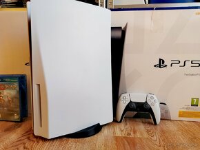 Ps5 Disc verzia 825gb (Záruka) - 2