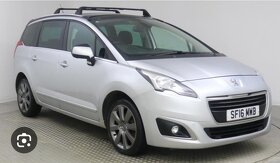 pravá krytka predného nárazníka peugeot 5008 - 2