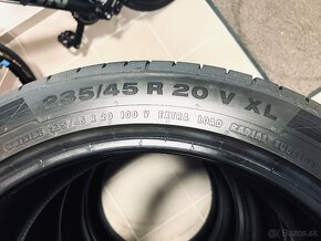 235/45 R20 letné pneumatiky Continental - 2