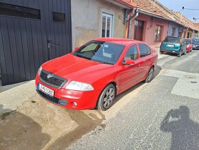 Predám škodu octavia rs - 2