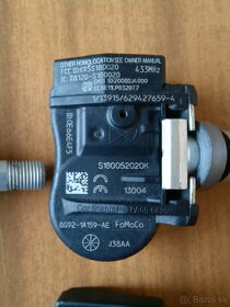 Predám senzory tlaku TPMS FORD OE66E4F5 - 2