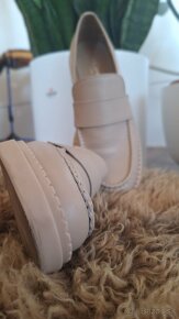 Kozene mokasiny loafers Lena Gercke vel 40/41 - 2