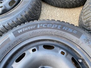 5x100 185/60 R14 Zimné Hankook - 2