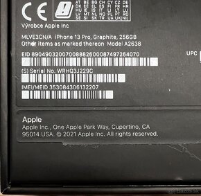 iPhone 13 PRO 256GB graphite - 2