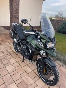 Predám Triumph Tiger Eplorer1200 XCA - 2