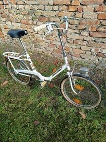 Retro skladaci bicykel PEUGEOT - 2