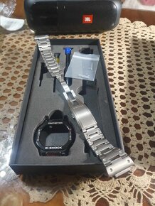 Casio G SHOCK titanovy(base titanium) remienok - 2