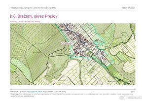 Lesný pozemok na predaj - Brežany, okres Prešov - 2