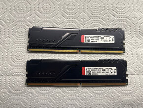 KINGSTON HyperX FURY (2020) Black DDr4 - 2