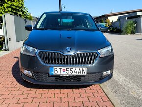 Fabia 1.0 TSI 81kW 6° MP, 41000 Km,2020,1.majiteľ,SK,Záruka - 2