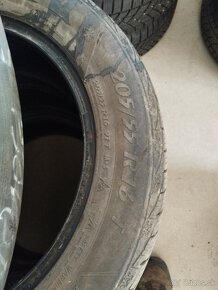 Zimné Matador 205/55 r16 - 2