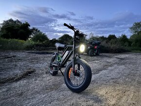 Nový Elektrický Bicykel - E-BIKE / FATBIKE (NETREBA PZP) - 2