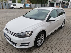 Volkswagen Golf VII Variant 2.0 TDI 110 kW 2015 - 2