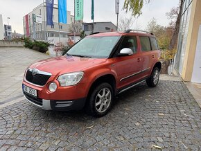 Škoda Yeti 2.0TDi DSG 4x4 I.majitel CZ najeto 53.tis km - 2