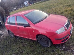 Fabia 1.4 mpi - 2