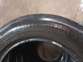 Pneumatiky Continental 215/65/R16 H dezén 50 % 14KS - 2