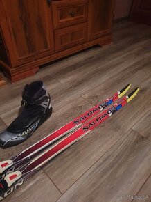 Predam bezkovy set,SALOMON,186 cm,SNS,c.11,5-SKATE - 2