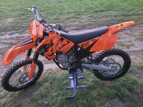 KTM sxf 250 2007 super stav - 2