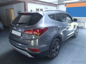 Hyundai Santa Fe 2016, 2.2 CRDI, 7-miestny, 4x4, plná výbava - 2