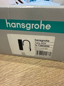 Hansgrohe Talis s vyťahovacou sprškou chróm 72803000 - 2