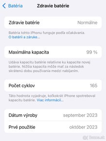 iPhone 15 pro 128gb black zaruka - 2