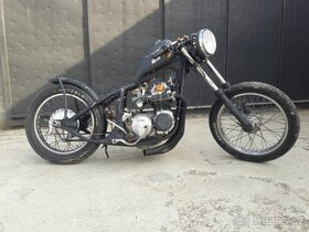 honda cb550 four - 2