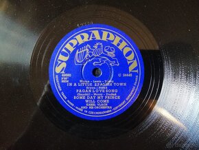 Šelakové platne 78 rpm - 2