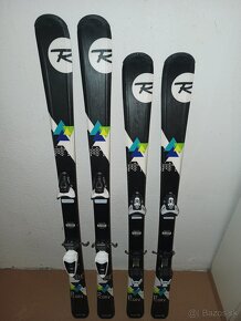 kvalitne lahucke detske / junior lyze ROSSIGNOL 130 a 140 cm - 2