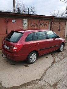 Škoda Fabia Combi 1.2HTP /51kW/ r.v. 2008 - 2