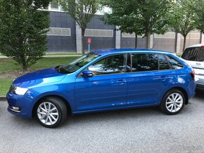 Skoda Rapid Spaceback 2018 - 2