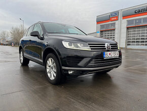 VW Touareg V6 3.0 TDi ( 2017 ) - 2