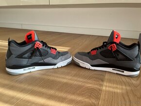 Jordan 4 infra red - 2