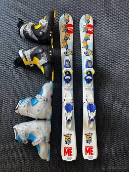 Detské lyže Rossignol Minion 104cm /100cm - 2