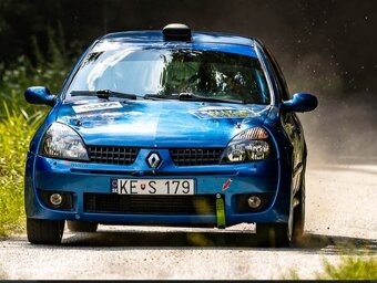 Predam rally auto Clio sport Ragnotti - 2