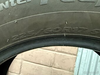 Zimne pneumatiky HANKOOK 225/60 R17 - 2