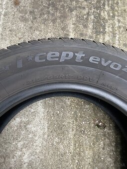 215/65 R17 99V Hankook Winter icept evo 2 SUV - 2