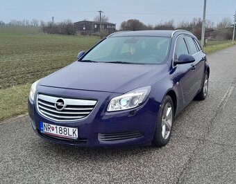 Opel Insignia 2,0cdti, 96kw, automat - 2