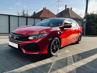 Honda Civic 1.0 DOHC VTEC Turbo Executive - 2